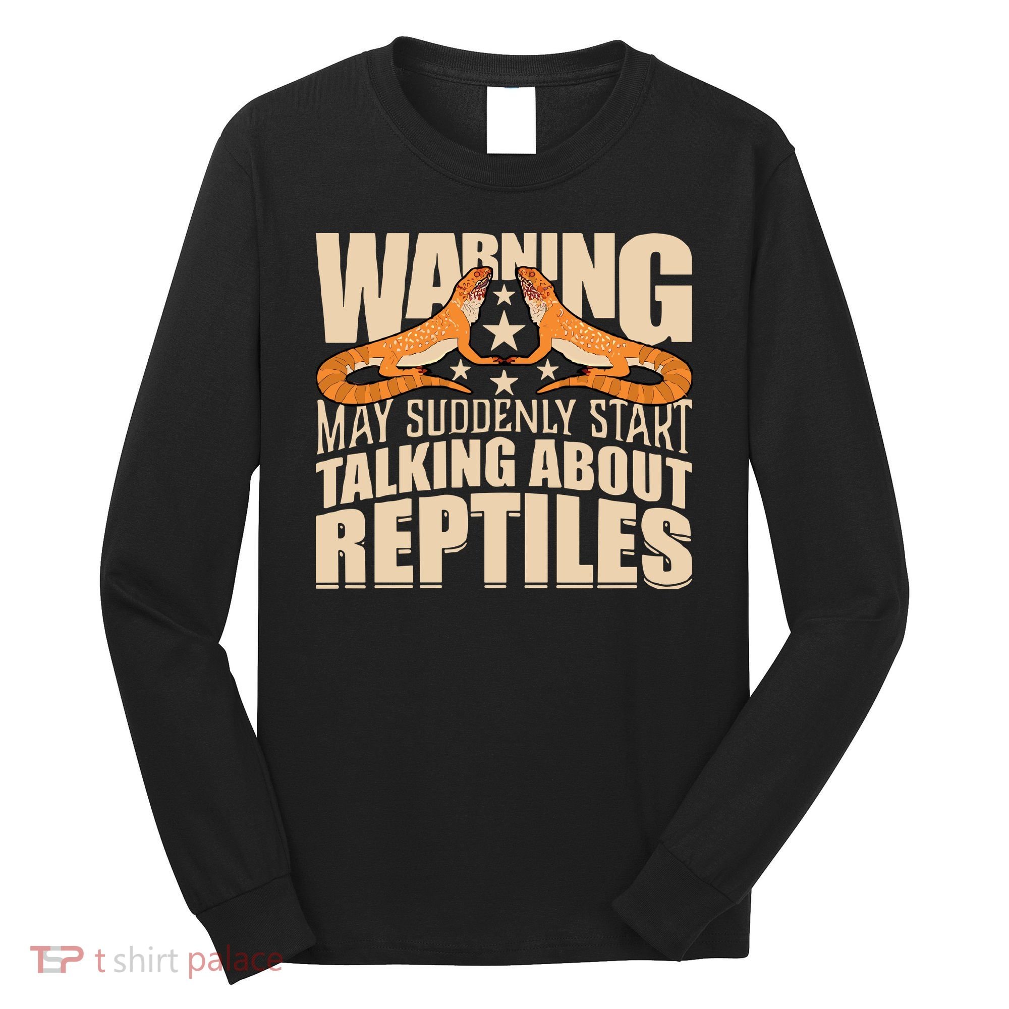 Reptiles Cute Bearded Dragon Long Sleeve Shirt