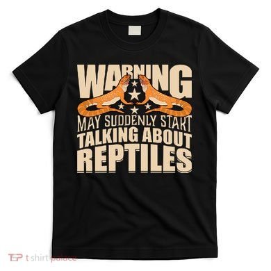 Reptiles Cute Bearded Dragon T-Shirt