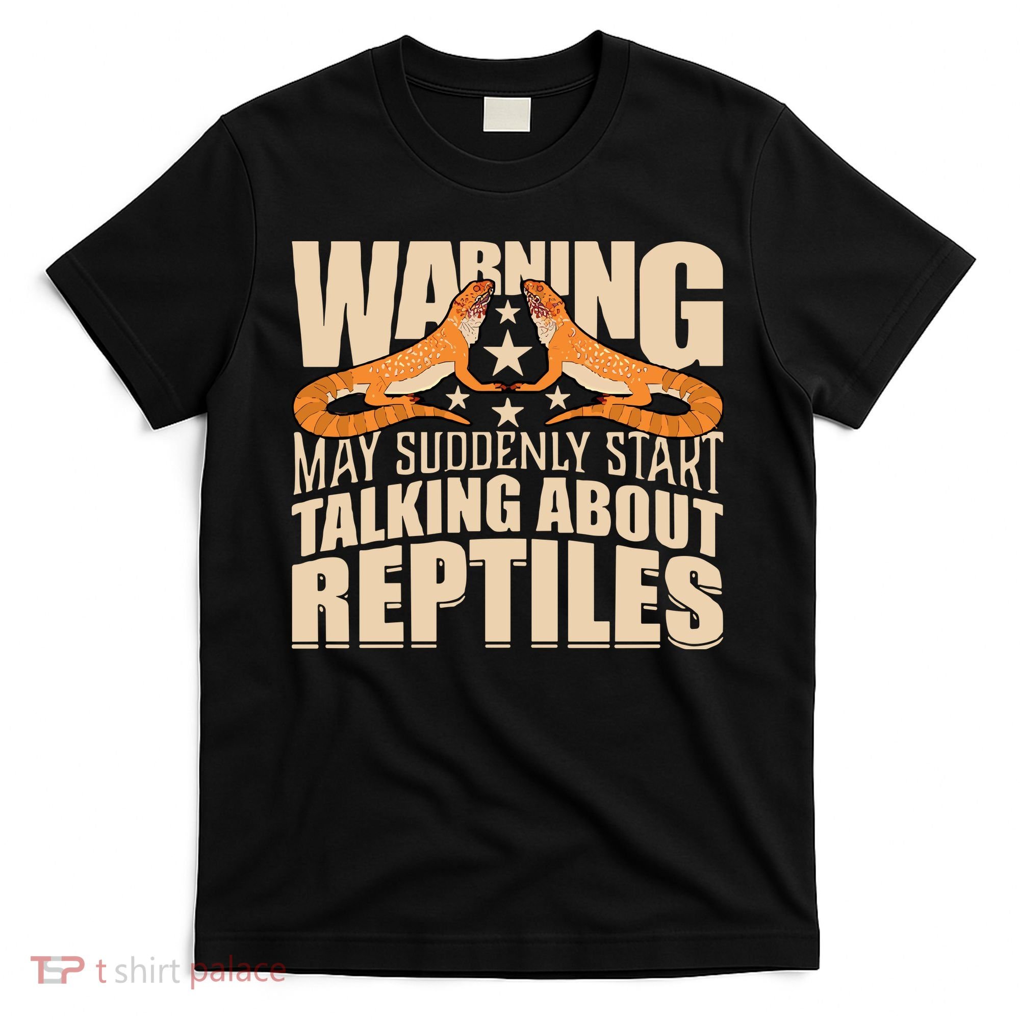 Reptiles Cute Bearded Dragon T-Shirt