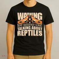 Reptiles Cute Bearded Dragon T-Shirt thumb 3