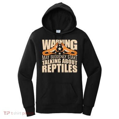 Reptiles Cute Bearded Dragon Women's Hoodie
