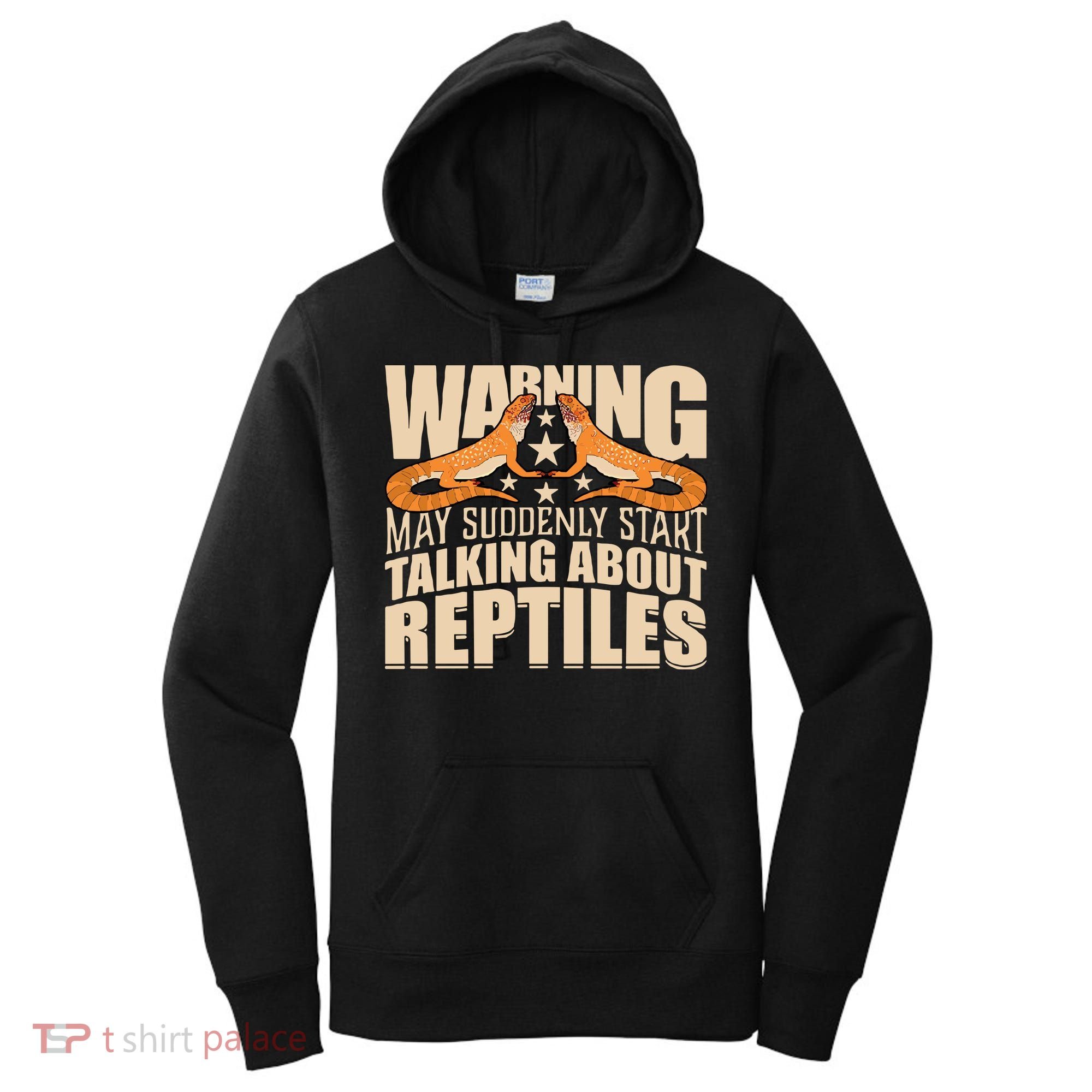Reptiles Cute Bearded Dragon Women's Hoodie