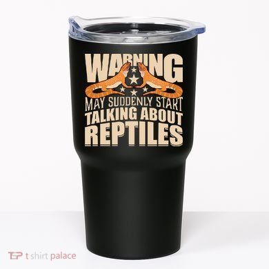 Reptiles Cute Bearded Dragon Tumbler