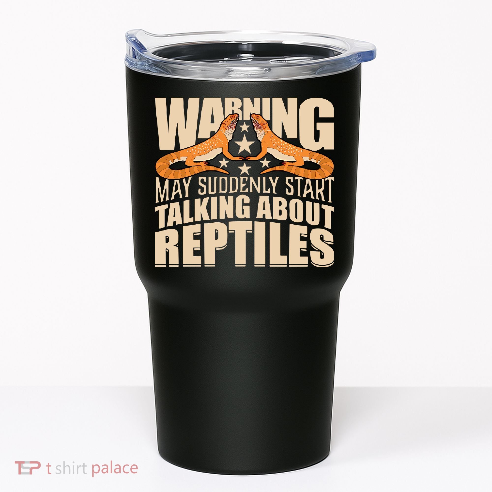 Reptiles Cute Bearded Dragon Tumbler