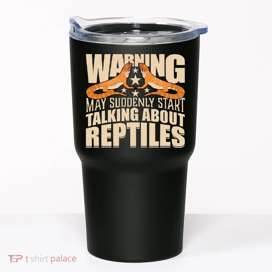 Reptiles Cute Bearded Dragon Tumbler