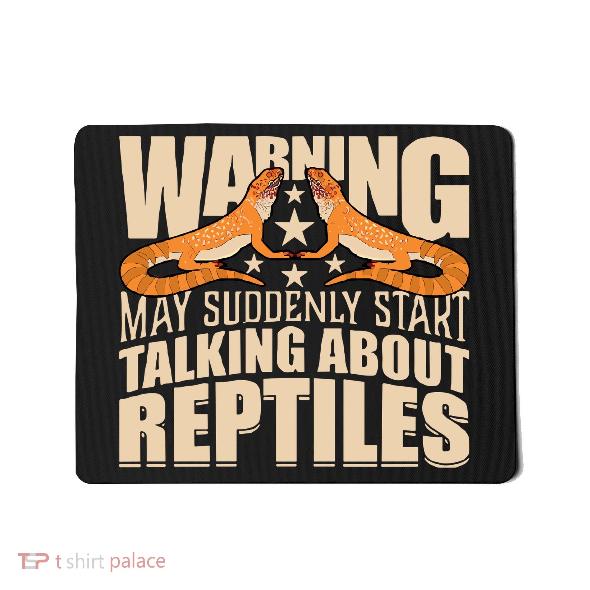 Reptiles Cute Bearded Dragon Mousepad