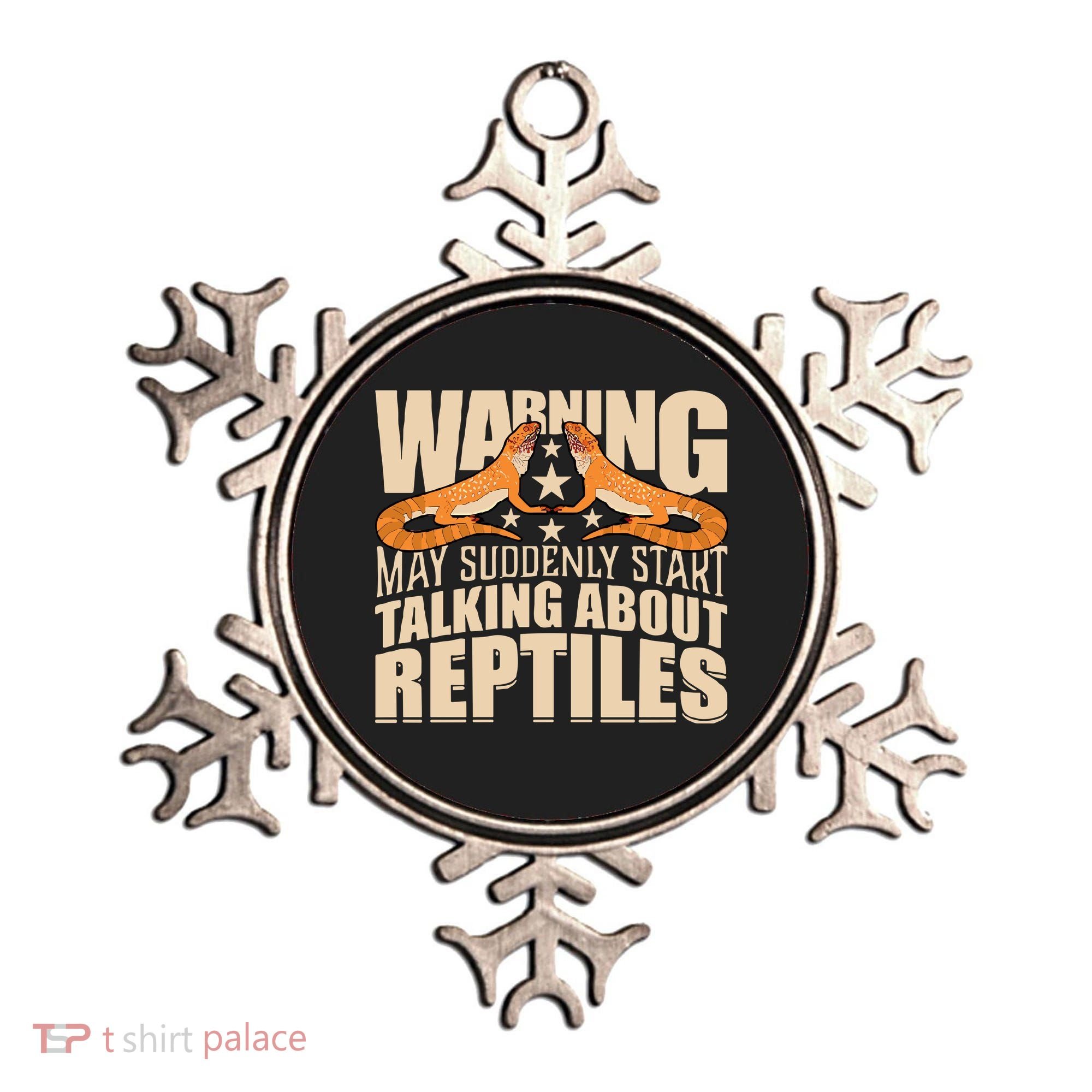 Reptiles Cute Bearded Dragon Ornament