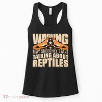 Reptiles Cute Bearded Dragon Women's Tank Top thumb 0