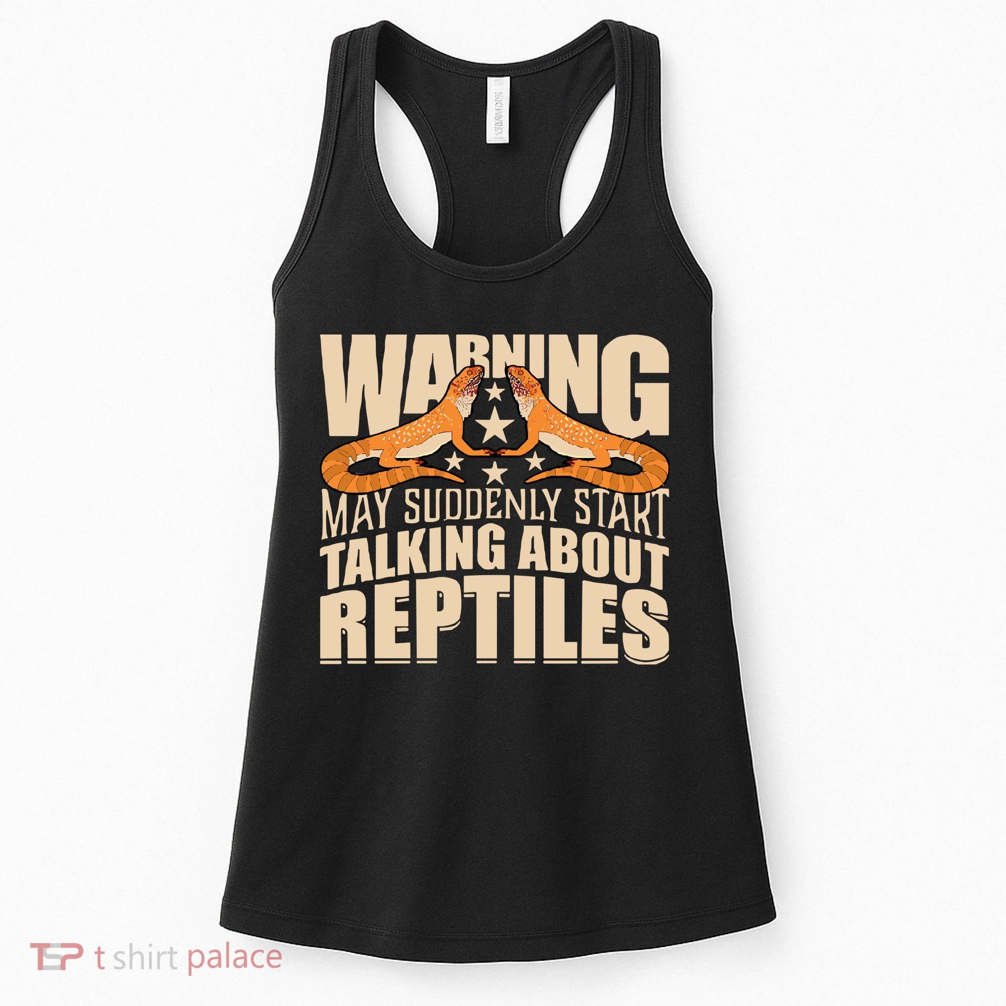 Reptiles Cute Bearded Dragon Women's Tank Top