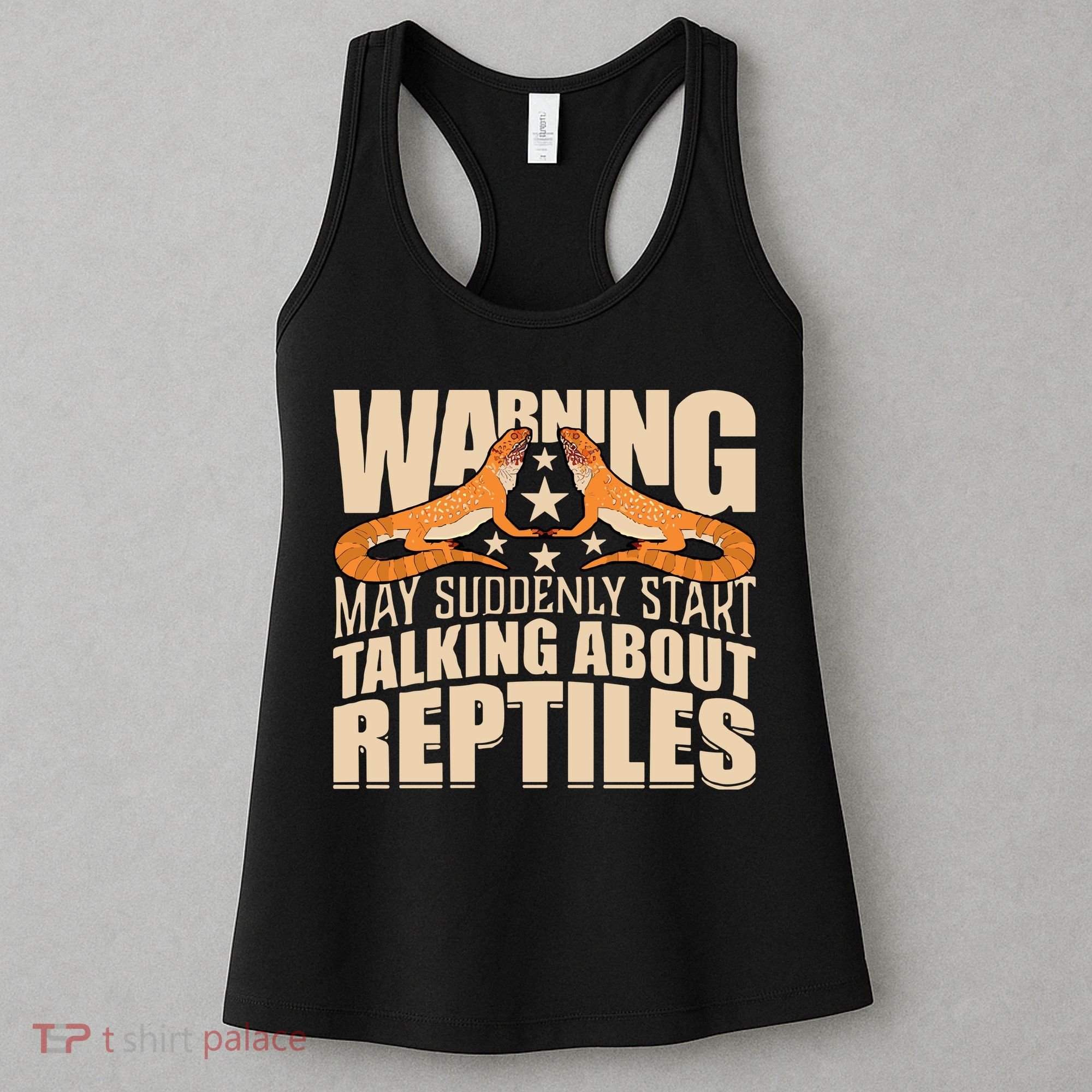 Reptiles Cute Bearded Dragon Women's Tank Top