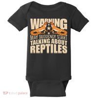 Reptiles Cute Bearded Dragon Baby Bodysuit thumb 0