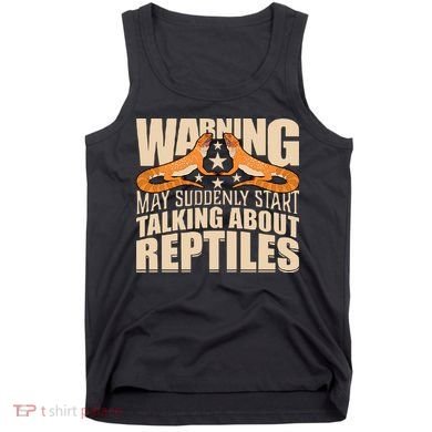 Reptiles Cute Bearded Dragon Tank Top