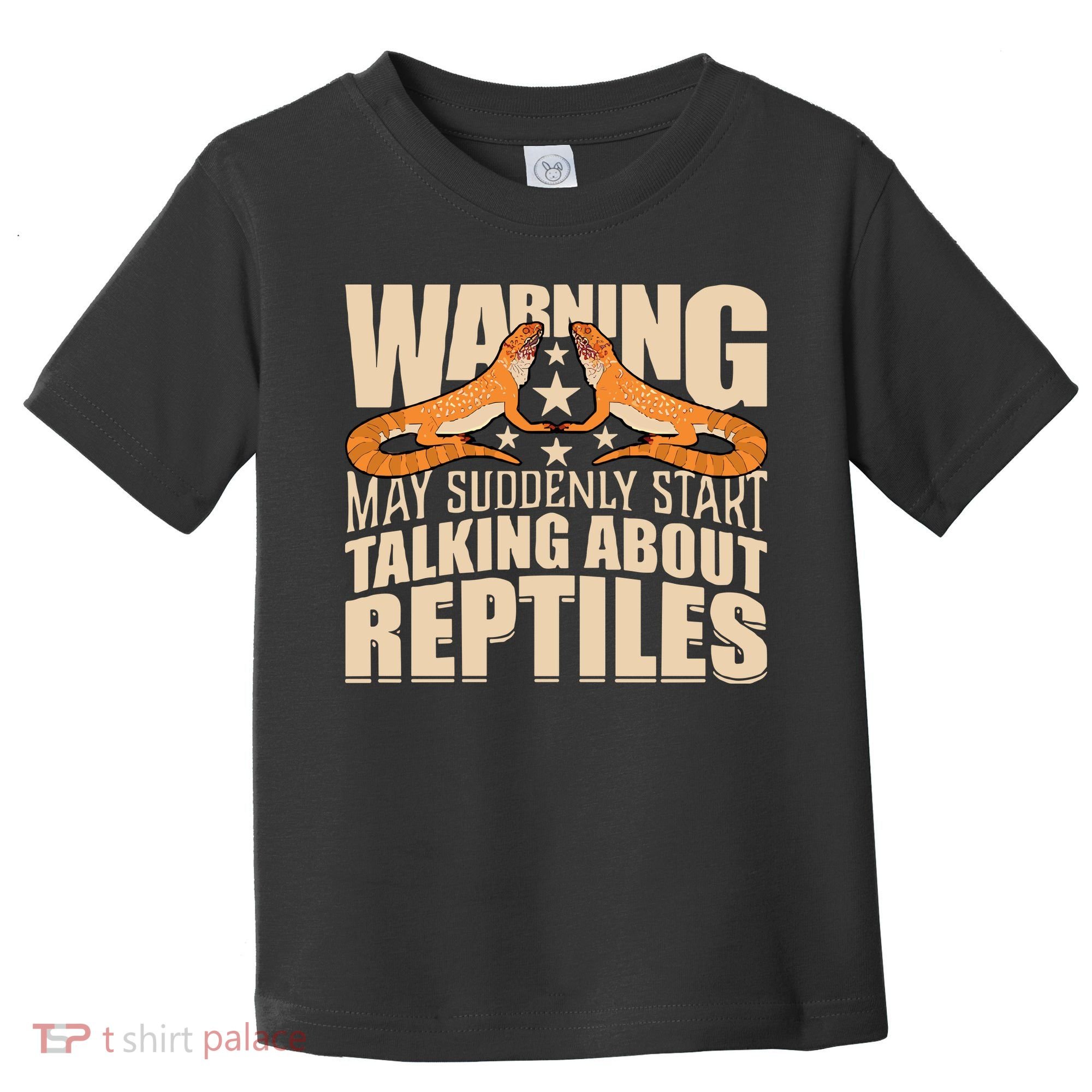 Reptiles Cute Bearded Dragon Toddler T-Shirt