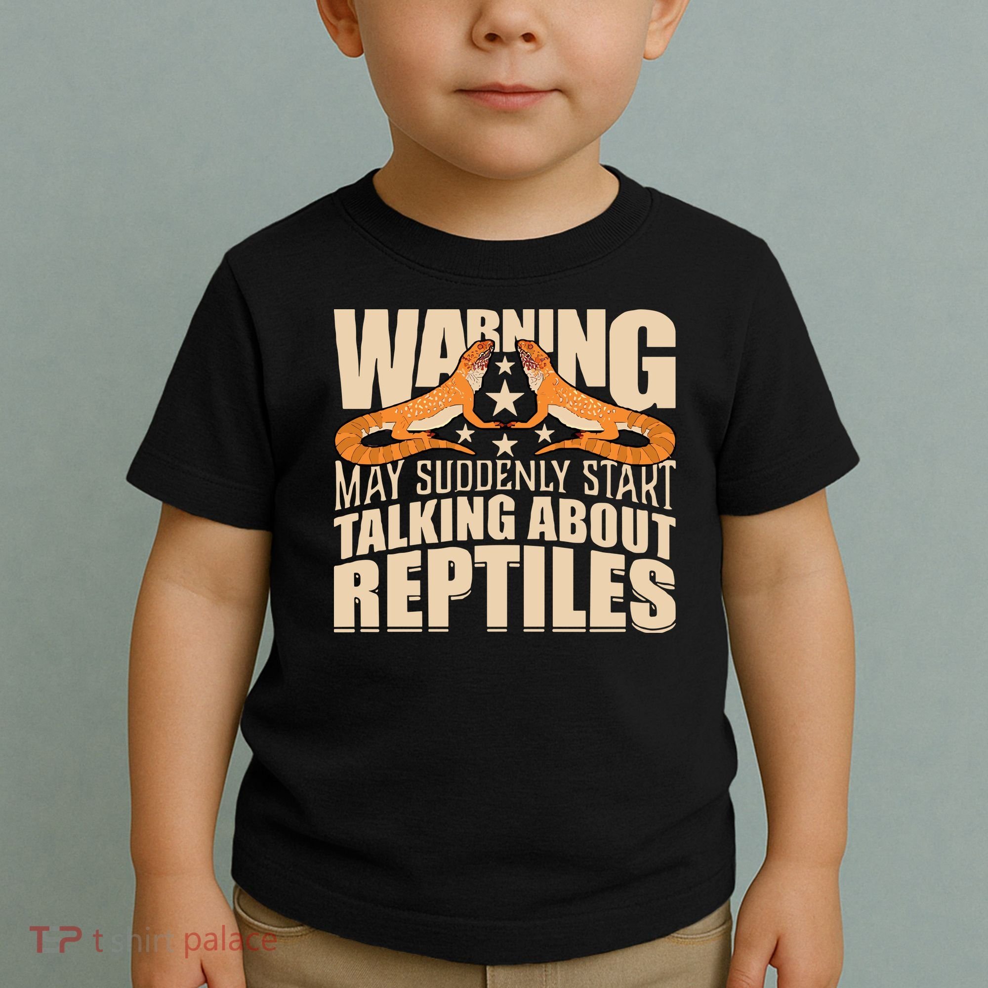Reptiles Cute Bearded Dragon Toddler T-Shirt
