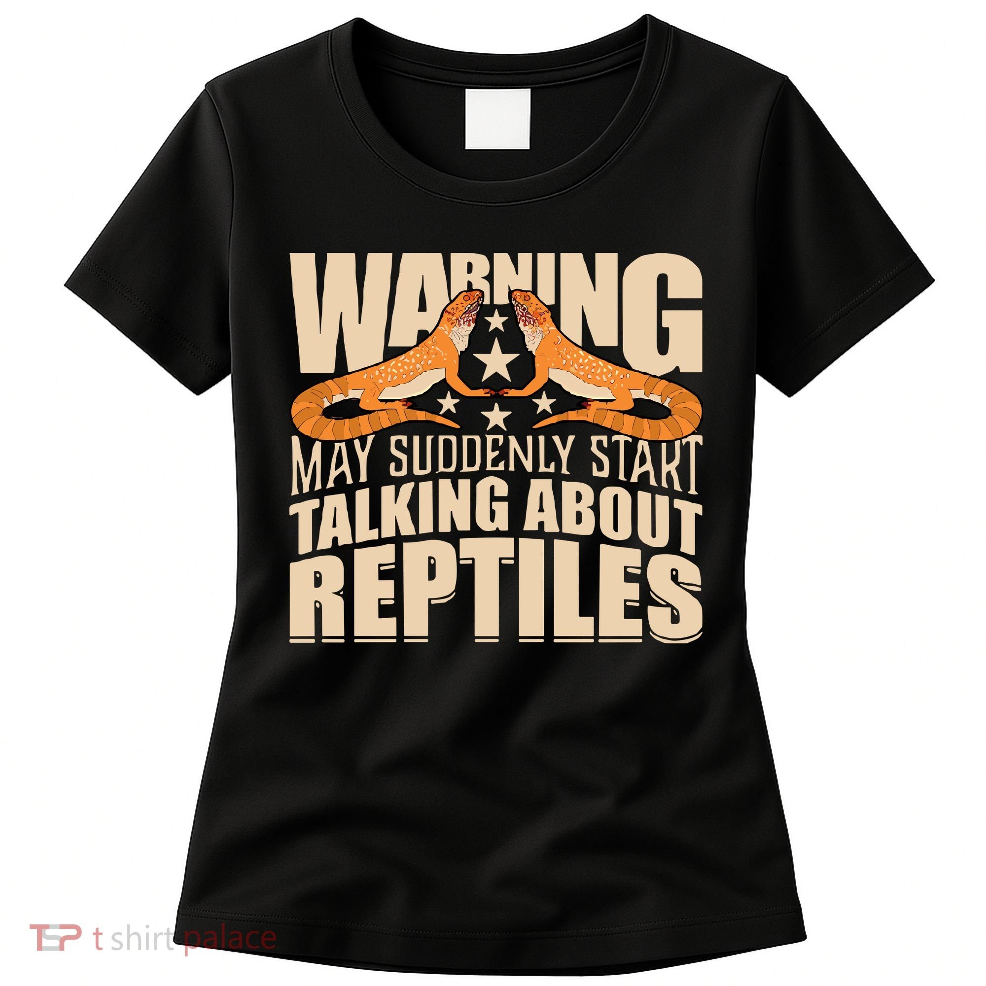 Reptiles Cute Bearded Dragon Women's T-Shirt