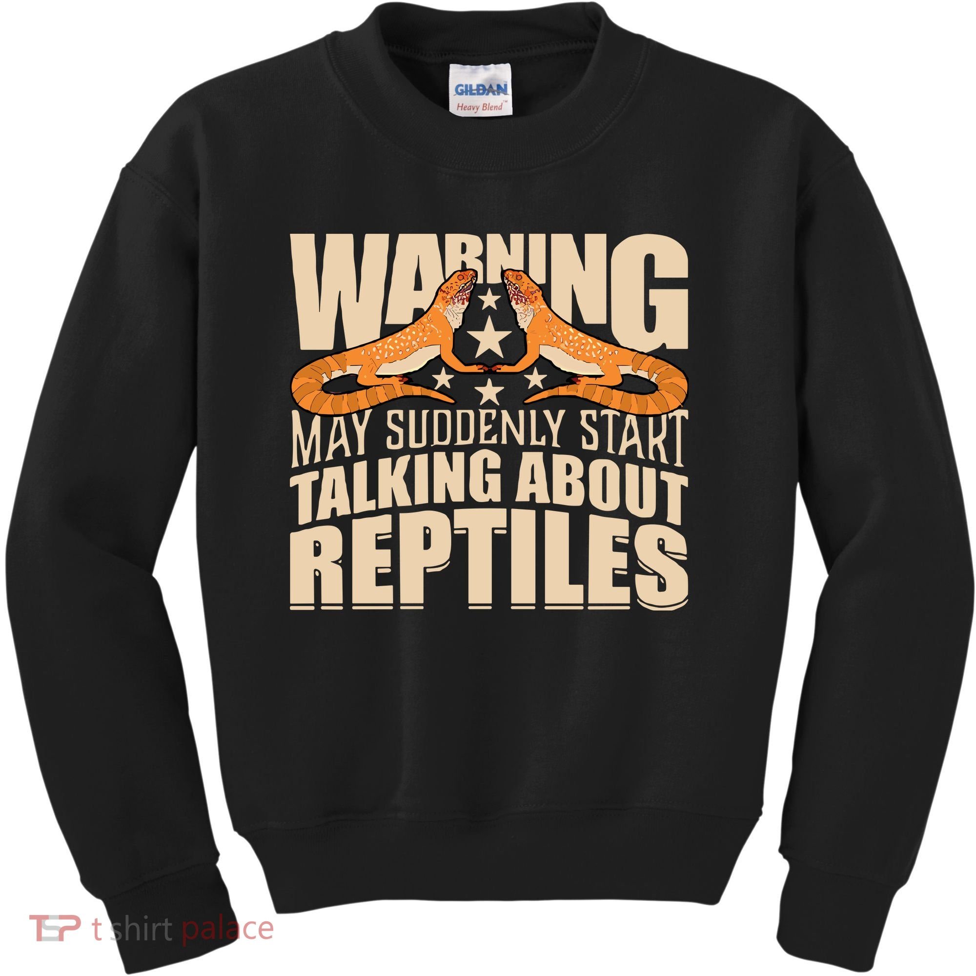 Reptiles Cute Bearded Dragon Kids Sweatshirt