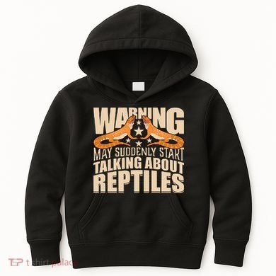 Reptiles Cute Bearded Dragon Kids Hoodie