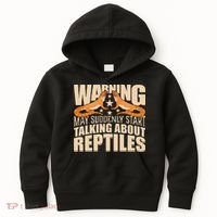 Reptiles Cute Bearded Dragon Kids Hoodie thumb 0