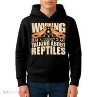 Reptiles Cute Bearded Dragon Kids Hoodie thumb 4