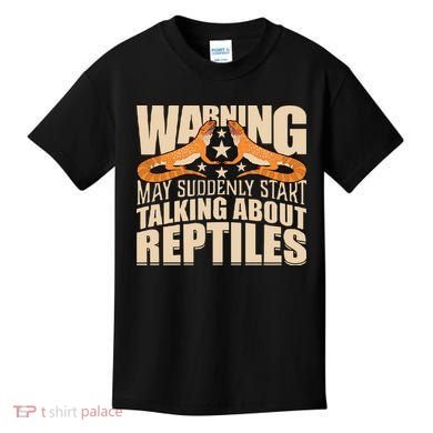 Reptiles Cute Bearded Dragon Kids T-Shirt