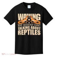 Reptiles Cute Bearded Dragon Kids T-Shirt thumb 0