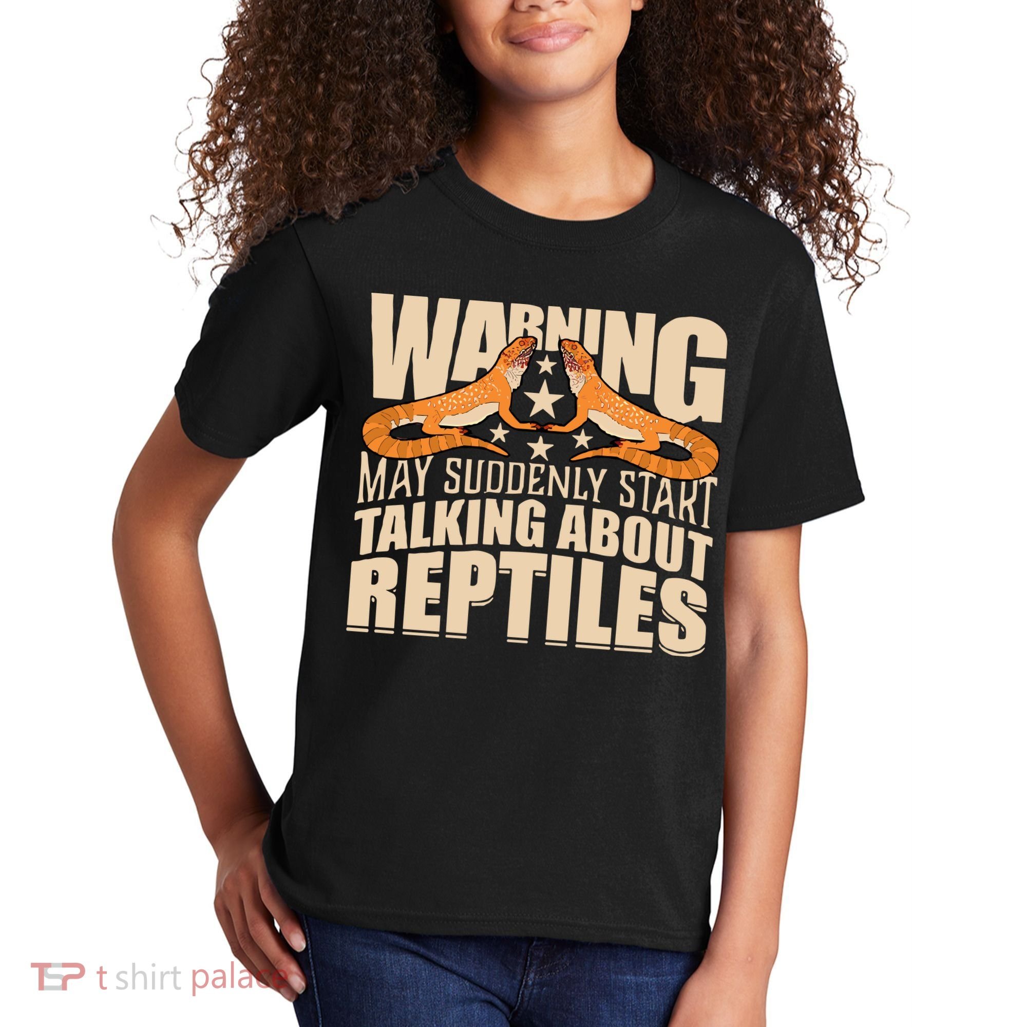 Reptiles Cute Bearded Dragon Kids T-Shirt