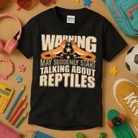 Reptiles Cute Bearded Dragon Kids T-Shirt thumb 3