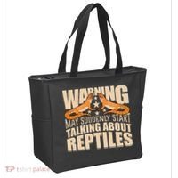 Reptiles Cute Bearded Dragon Tote Bag thumb 2