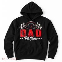 Race Car Birthday Party Racing Family Dad Pit Crew Hoodie thumb 0