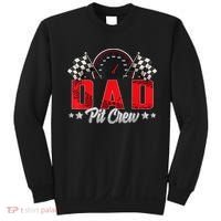 Race Car Birthday Party Racing Family Dad Pit Crew Sweatshirt thumb 0
