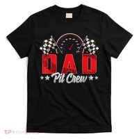 Race Car Birthday Party Racing Family Dad Pit Crew T-Shirt thumb 0