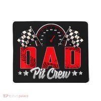 Race Car Birthday Party Racing Family Dad Pit Crew Mousepad thumb 0