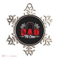 Race Car Birthday Party Racing Family Dad Pit Crew Ornament thumb 0