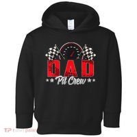 Race Car Birthday Party Racing Family Dad Pit Crew Toddler Hoodie thumb 0
