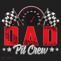 Race Car Birthday Party Racing Family Dad Pit Crew Golf Towel thumb 3