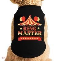 Ringmaster Circus Birthday Party Circus Costume Doggie Tank thumb 0