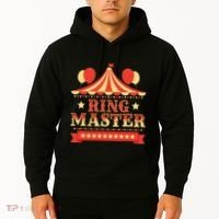 Ringmaster Circus Birthday Party Circus Costume Hoodie thumb 2
