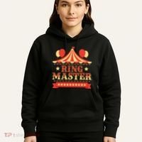 Ringmaster Circus Birthday Party Circus Costume Hoodie thumb 5