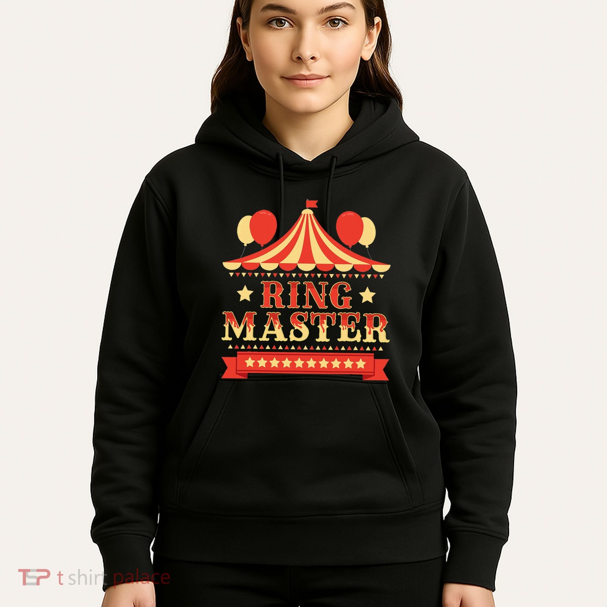 Ringmaster Circus Birthday Party Circus Costume Hoodie