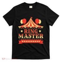 Ringmaster Circus Birthday Party Circus Costume T-Shirt thumb 0