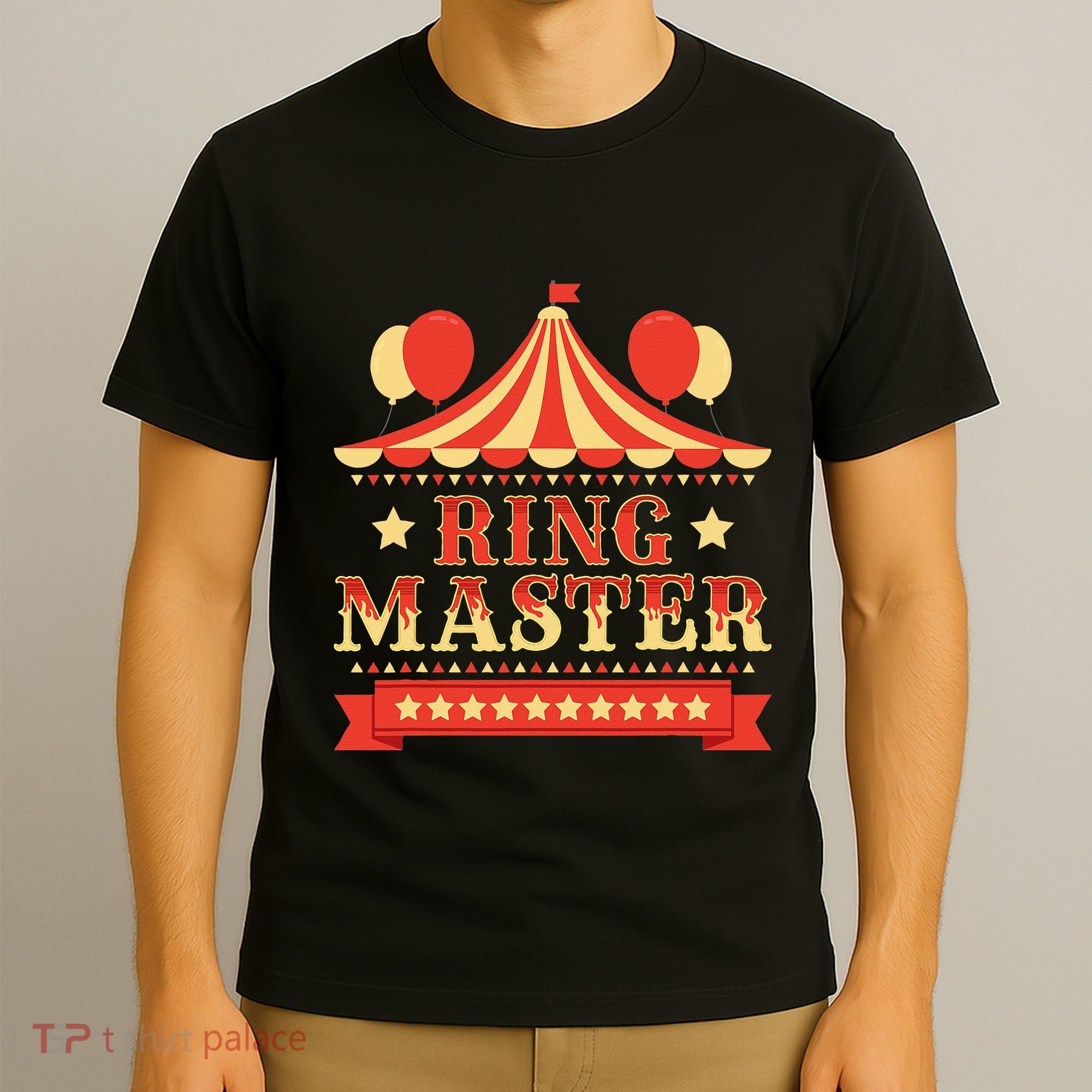 Ringmaster Circus Birthday Party Circus Costume T-Shirt