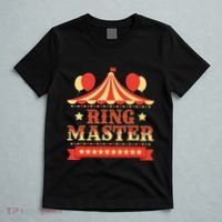 Ringmaster Circus Birthday Party Circus Costume T-Shirt thumb 5