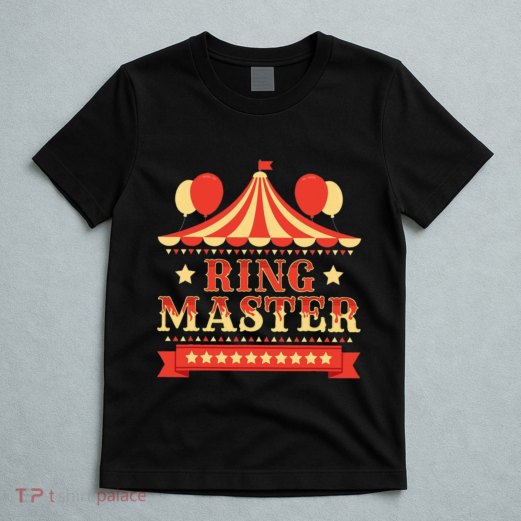 Ringmaster Circus Birthday Party Circus Costume T-Shirt