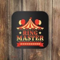 Ringmaster Circus Birthday Party Circus Costume Coaster thumb 0