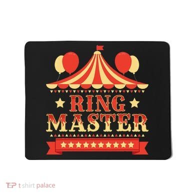 Ringmaster Circus Birthday Party Circus Costume Mousepad