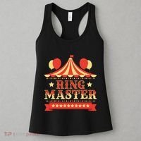 Ringmaster Circus Birthday Party Circus Costume Women's Tank Top thumb 3