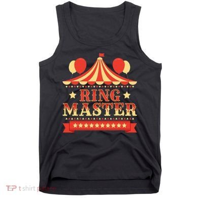 Ringmaster Circus Birthday Party Circus Costume Tank Top