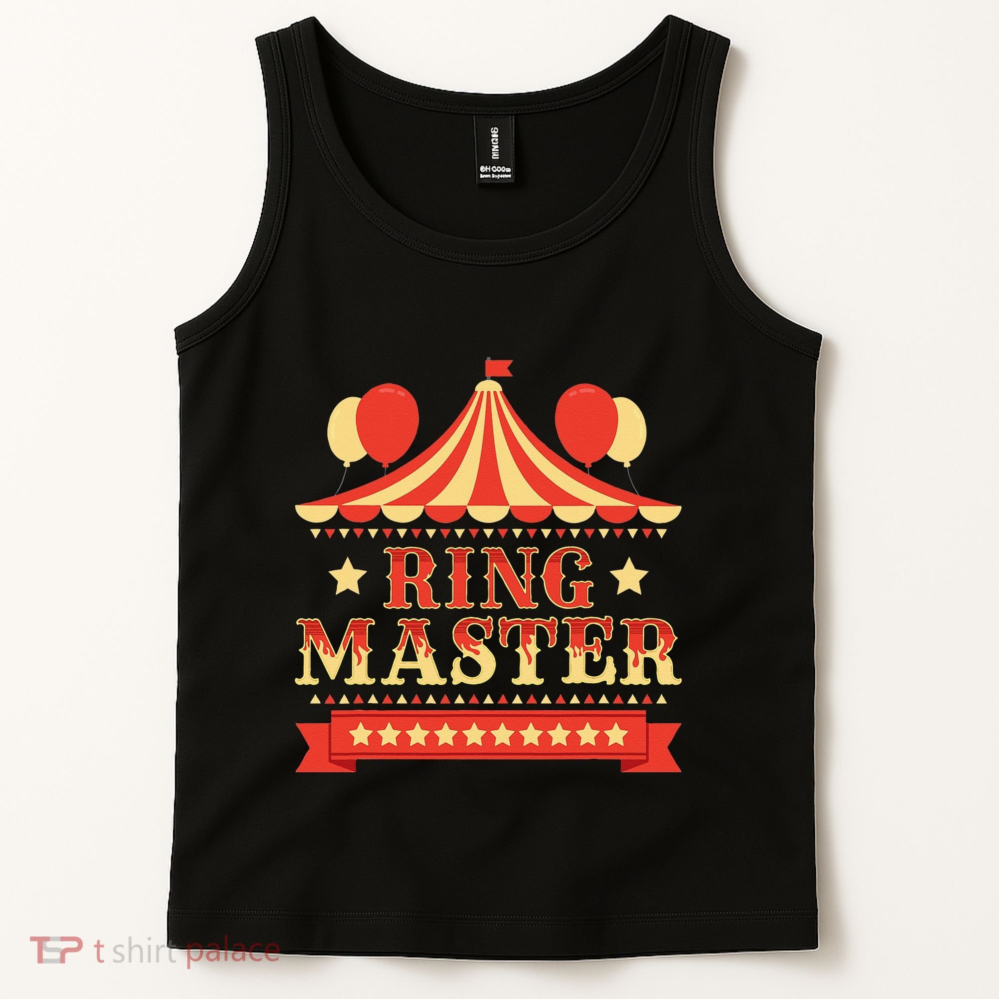 Ringmaster Circus Birthday Party Circus Costume Tank Top