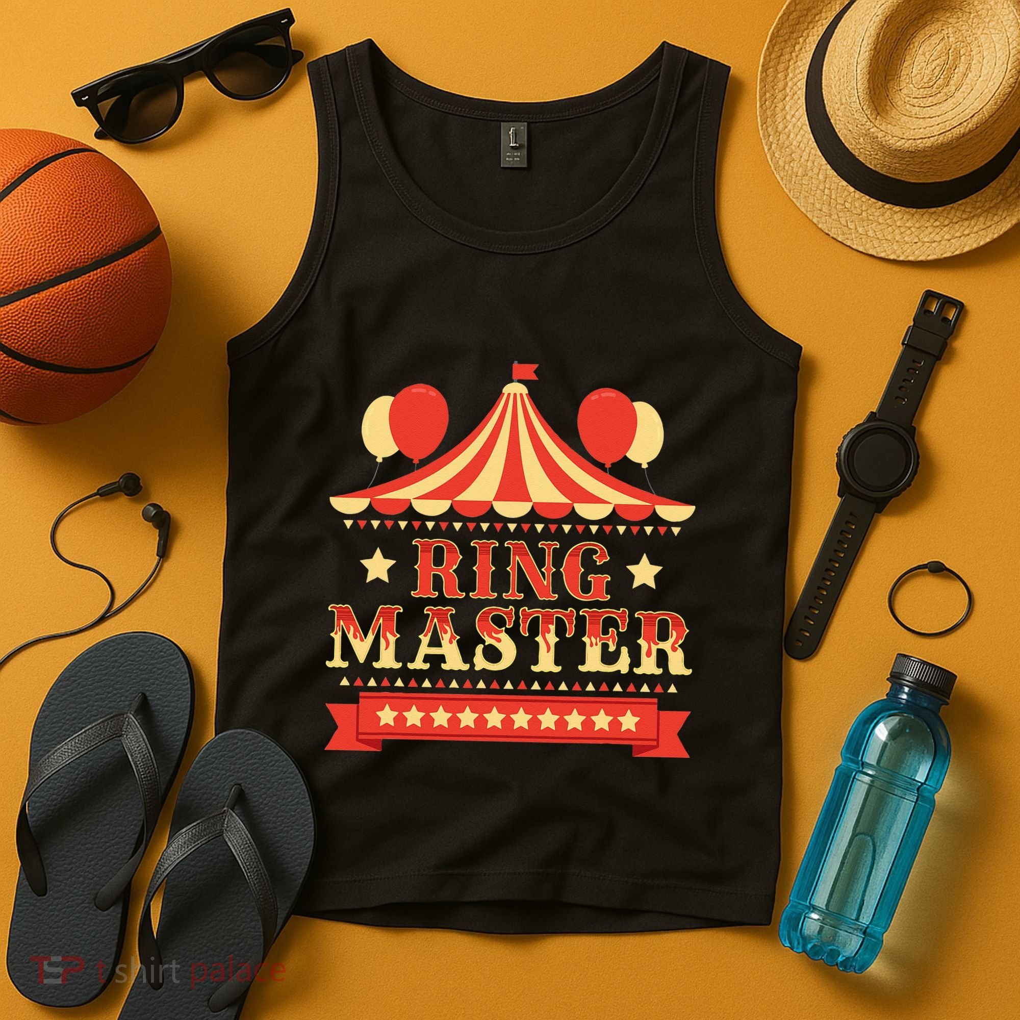 Ringmaster Circus Birthday Party Circus Costume Tank Top