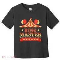 Ringmaster Circus Birthday Party Circus Costume Toddler T-Shirt thumb 0